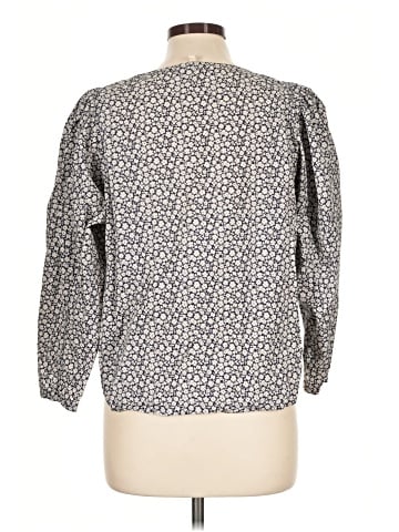 Rebecca Taylor Long Sleeve Blouse (view 2)