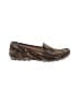 VANELi 100% Leather Camo Brown Flats Size 9 1/2 (narrow) - photo 1