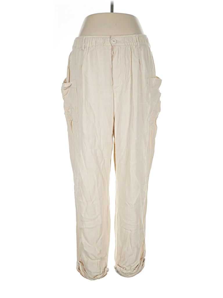 Pre-owned Wonderly Casual Pants In Ivory