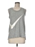 Nike Gray Sleeveless T-Shirt Size M - photo 1