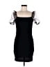 MNG Black Cocktail Dress Size 6 - photo 1