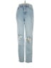 Old Navy Hearts Blue Jeans Size 00 - photo 1