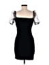 MNG Black Cocktail Dress Size 6 - photo 2