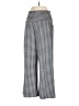 CAbi Houndstooth White Silver Casual Pants Size S - photo 1