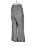 CAbi Houndstooth White Silver Casual Pants Size S - photo 2