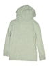 Nike Gray Long Sleeve Top Size 6 - photo 2