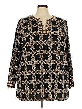 Susan Graver Long Sleeve Top