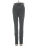 Old Navy Chevron-herringbone Gray Jeans Size 0 - photo 1