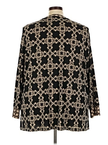 Susan Graver Long Sleeve Top (view 2)