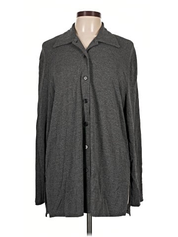 Max Studio Long Sleeve Button-Down Shirt (view 1)