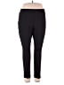 Elizabeth and James Solid Black Active Pants Size XXL - photo 1