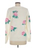 Chaser Floral Ivory Pullover Sweater Size L - photo 2