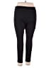 Elizabeth and James Solid Black Active Pants Size XXL - photo 2