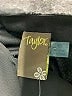 Taylor 100% Polyester Black Cocktail Dress Size 10 - photo 7