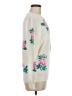 Chaser Floral Ivory Pullover Sweater Size L - photo 4