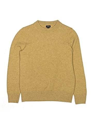 Crewcuts Cashmere Pullover Sweater (view 1)
