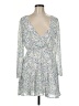 Lulus 100% Polyester Floral Ivory Casual Dress Size M - photo 1