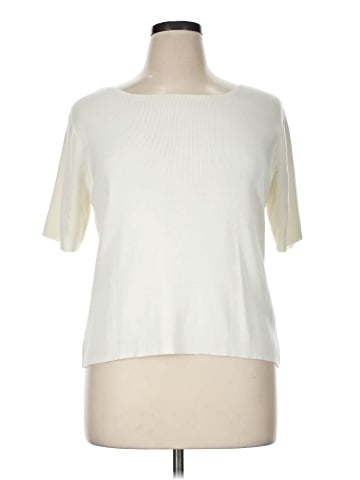 Laura Scott Pullover Sweater (view 1)