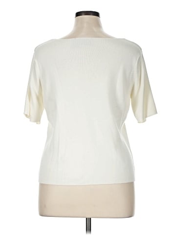 Laura Scott Pullover Sweater (view 2)