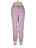 J.Crew Solid Purple Linen Pants Size 10 - photo 1