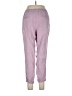J.Crew Solid Purple Linen Pants Size 10 - photo 2