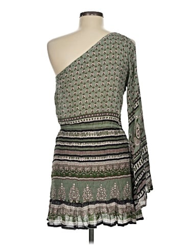 Earthbound Trading Co. Cocktail Dress (view 2)