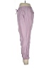 J.Crew Solid Purple Linen Pants Size 10 - photo 5