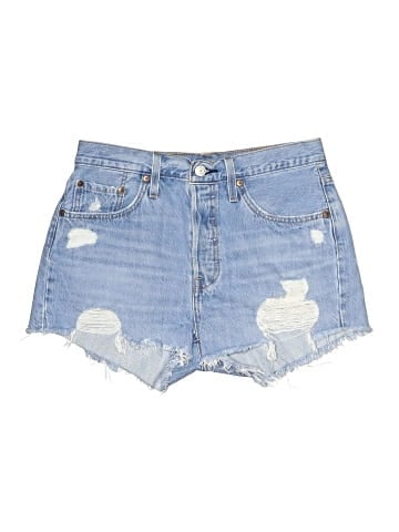 Levi's Denim Shorts (view 1)