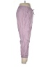 J.Crew Solid Purple Linen Pants Size 10 - photo 4