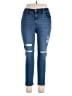 Levi's Hearts Blue Jeans Size 29 waist - photo 1