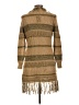 Ashley Stewart 100% Polyester Tan Cardigan Size 12 Plus - photo 2