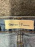Gap Blue Denim Shorts Size 27 waist - photo 3