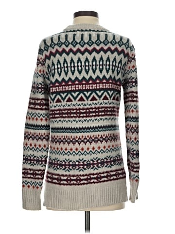 Abercrombie & Fitch Wool Pullover Sweater (view 2)