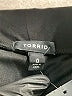 Torrid Solid Black Formal Skirt Size Lg Plus (0) - photo 4