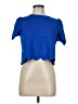 Shein 100% Polyester Blue Short Sleeve Top Size 6 - photo 1