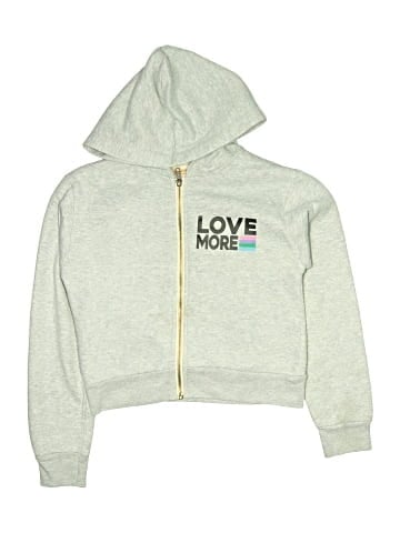 Vintage Havana Zip Up Hoodie (view 1)