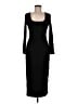 Bebe Black Cocktail Dress Size M - photo 1