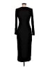 Bebe Black Cocktail Dress Size M - photo 2