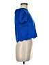 Shein 100% Polyester Blue Short Sleeve Top Size 6 - photo 4