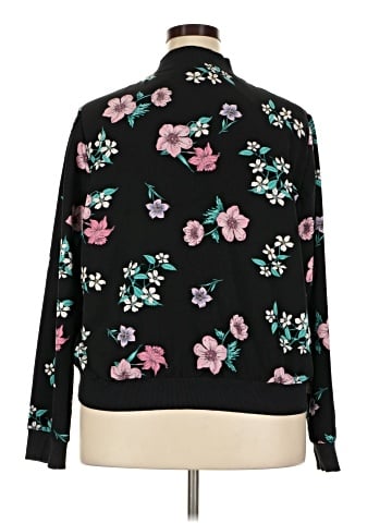 Lane Bryant Track Jacket (view 2)