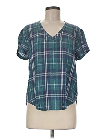 Cloth & Stone Short Sleeve Blouse (view 1)