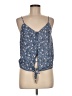 Sienna Sky 100% Polyester Blue Sleeveless Blouse Size M - photo 1