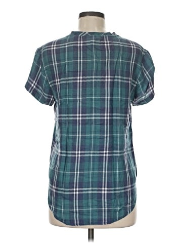 Cloth & Stone Short Sleeve Blouse (view 2)