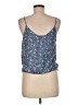 Sienna Sky 100% Polyester Blue Sleeveless Blouse Size M - photo 2