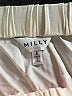 Milly Ivory Sleeveless Blouse Size S - photo 4
