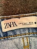 Zara Blue Denim Shorts Size 4 - photo 3