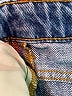 Zara Blue Denim Shorts Size 4 - photo 4