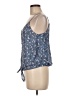 Sienna Sky 100% Polyester Blue Sleeveless Blouse Size M - photo 5