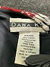 Dana Kay 100% Polyester Red Sleeveless Blouse Size 14 - photo 7