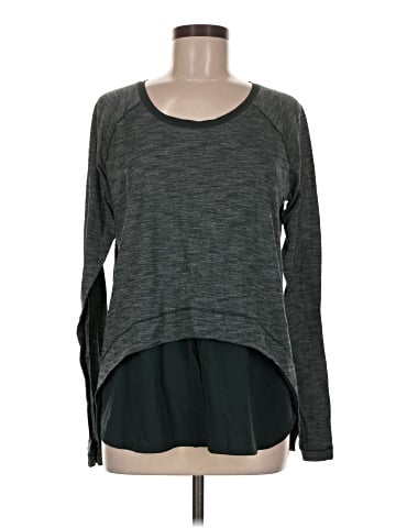 Lululemon Athletica Long Sleeve T-Shirt (view 1)